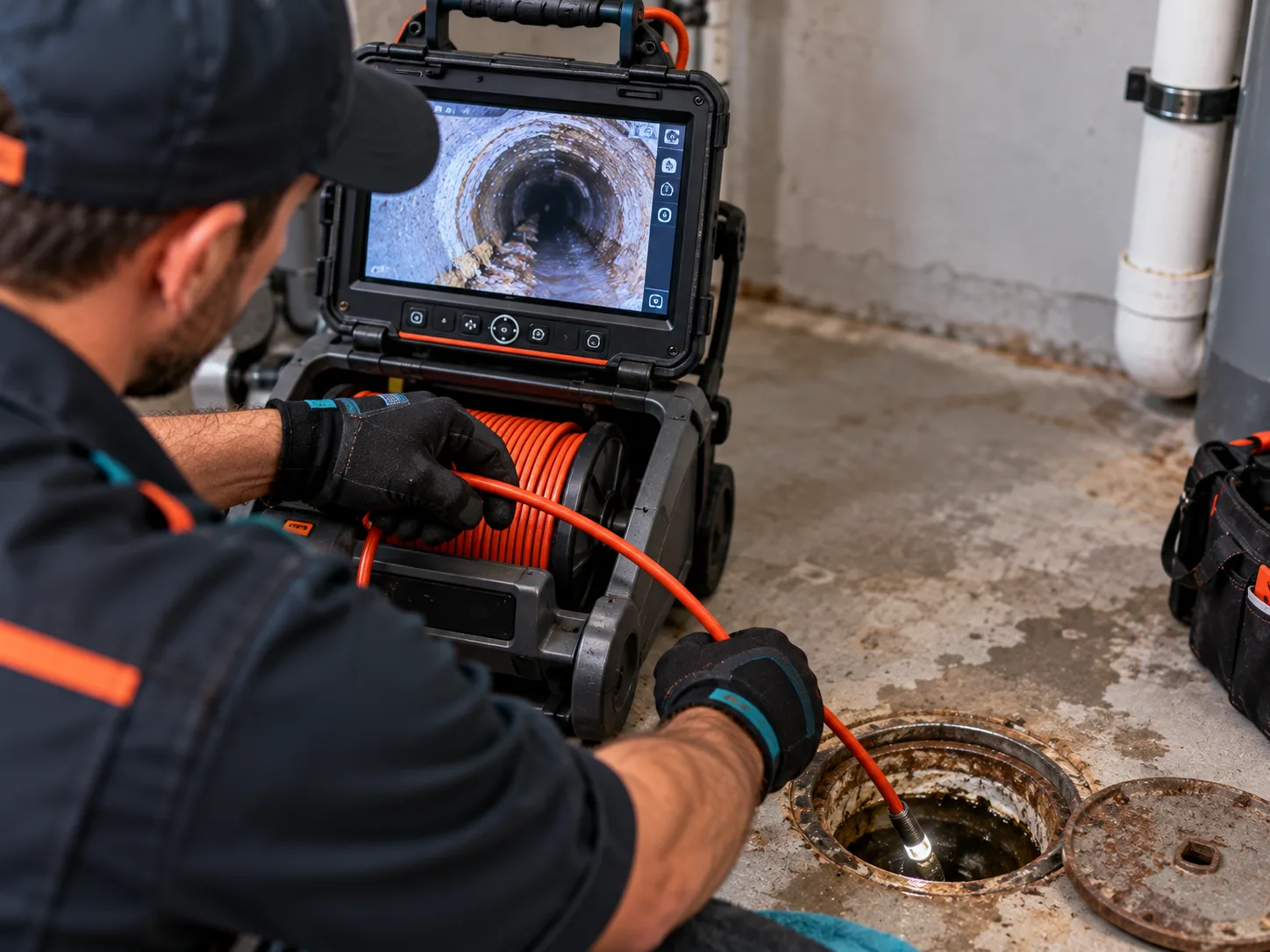 Clogged Drain Service company in Shawnee, OH