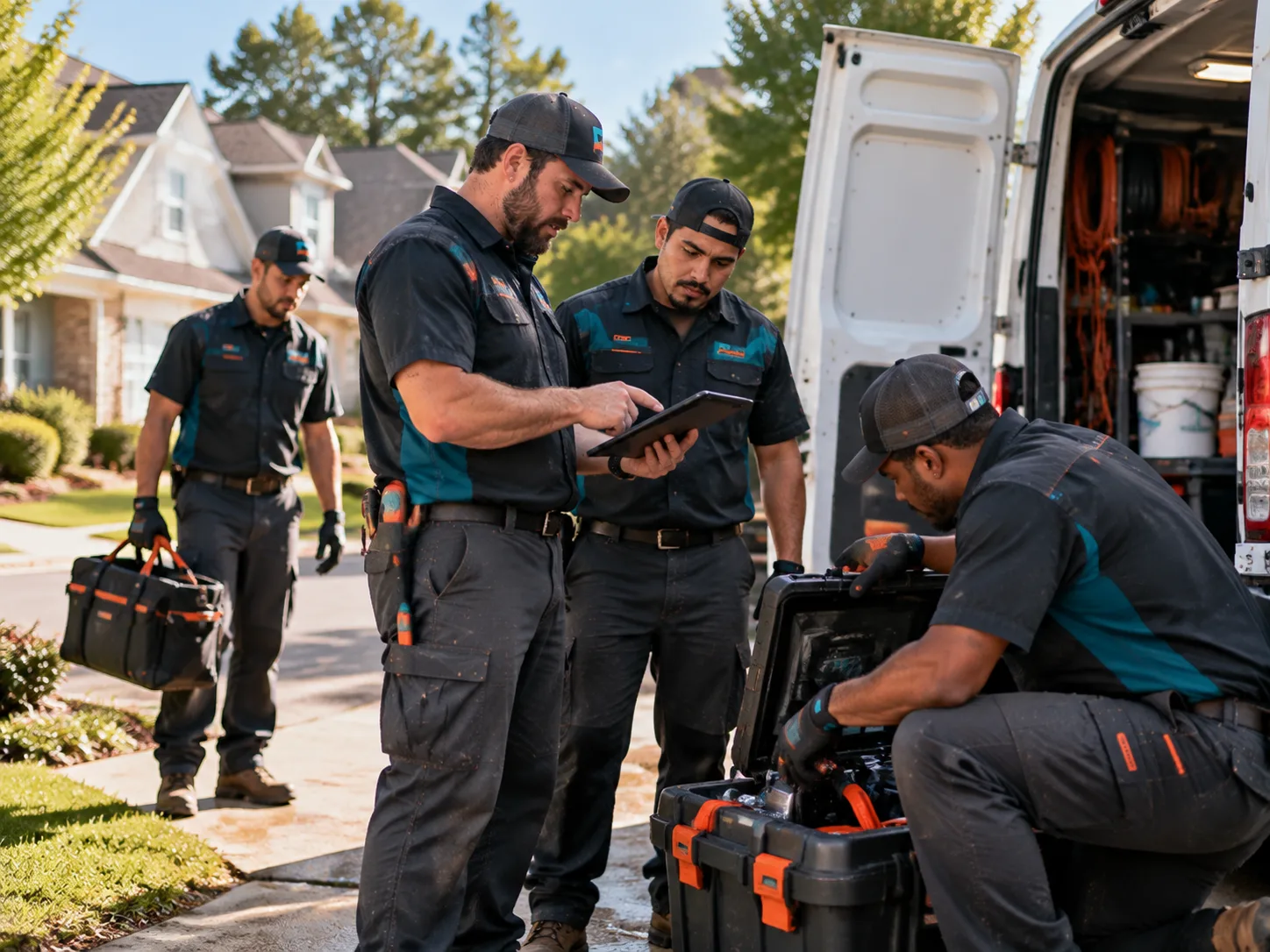 Clogged Drain Service in Shawnee, OH near me